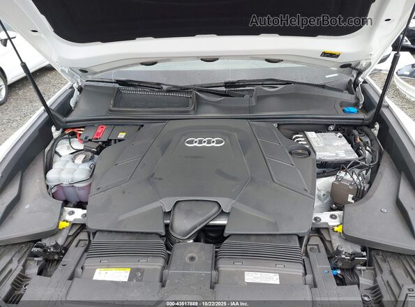 WA1CVBF11ND006748 2022 AUDI Q8 White Հետևի տեսք