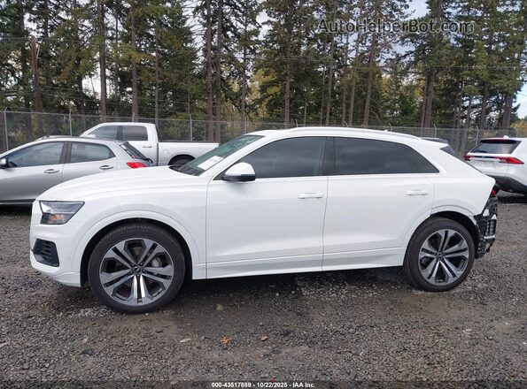 WA1CVBF11ND006748 2022 AUDI Q8 White 