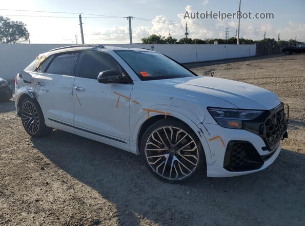 WA1CWBF11SD009075 2025 AUDI SQ8 White Delantero derecho