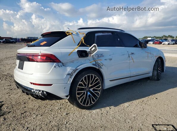 WA1CWBF11SD009075 2025 AUDI SQ8 White Trasero derecho
