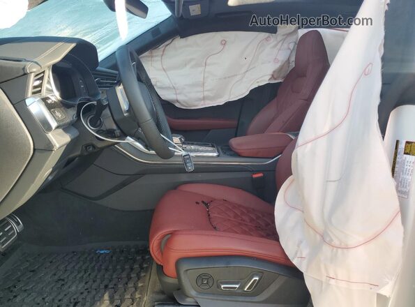 WA1CWBF11SD009075 2025 AUDI SQ8 White Vista interior delantera