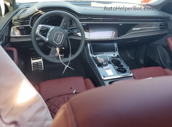 WA1CWBF11SD009075 2025 AUDI SQ8 White Vista del salpicadero