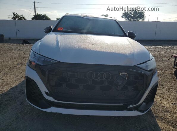 WA1CWBF11SD009075 2025 AUDI SQ8 White Vista frontal