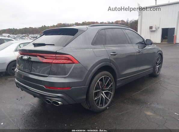 WA1CWBF12ND030375 2022 AUDI SQ8 Gray Tył prawy