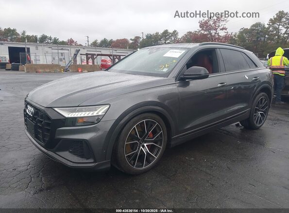 WA1CWBF12ND030375 2022 AUDI SQ8 Gray Przód lewy