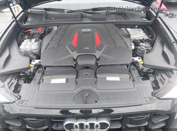 WA1CWBF12ND030375 2022 AUDI SQ8 Gray Widok z tyłu