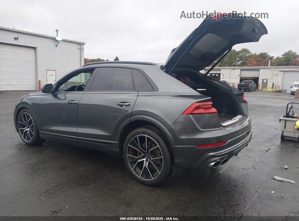 WA1CWBF12ND030375 2022 AUDI SQ8 Gray Tył lewy