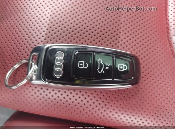 WA1CWBF12ND030375 2022 AUDI SQ8 Gray Widok deski rozdzielczej