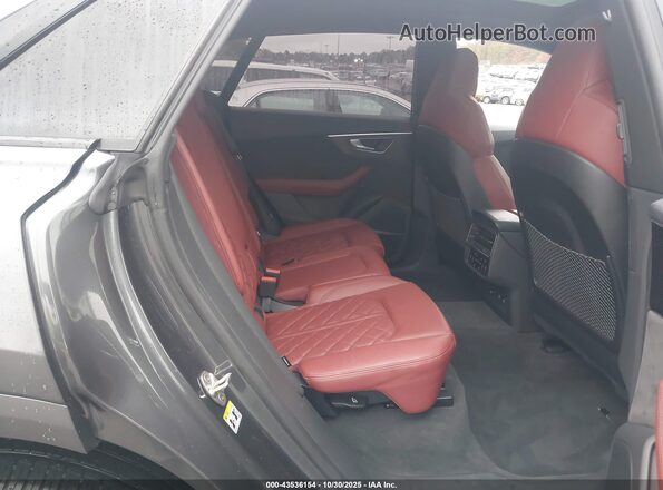 WA1CWBF12ND030375 2022 AUDI SQ8 Gray Widok naklejki z numerem VIN