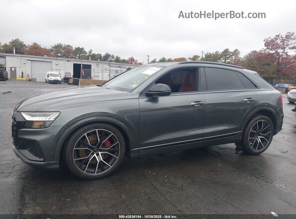 WA1CWBF12ND030375 2022 AUDI SQ8 Gray Widok wnętrza 360 stopni