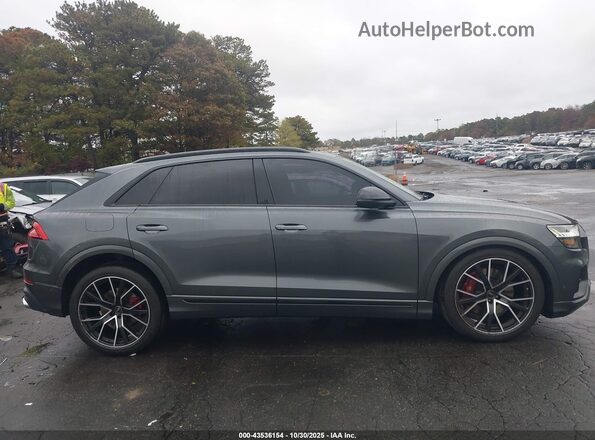 WA1CWBF12ND030375 2022 AUDI SQ8 Gray Widok wnętrza z tyłu