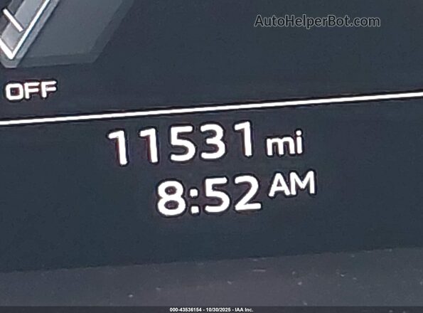 WA1CWBF12ND030375 2022 AUDI SQ8 Gray Widok tylnych siedzeń