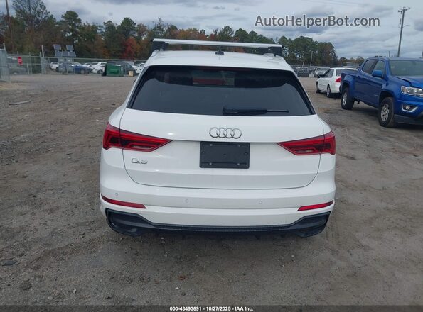 WA1DECF30L1048547 2020 AUDI Q3 White 