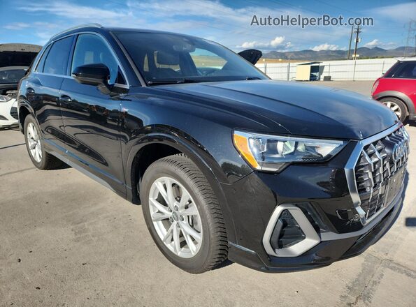 WA1DECF30M1011158 2021 AUDI Q3 Black წინა მარჯვენა