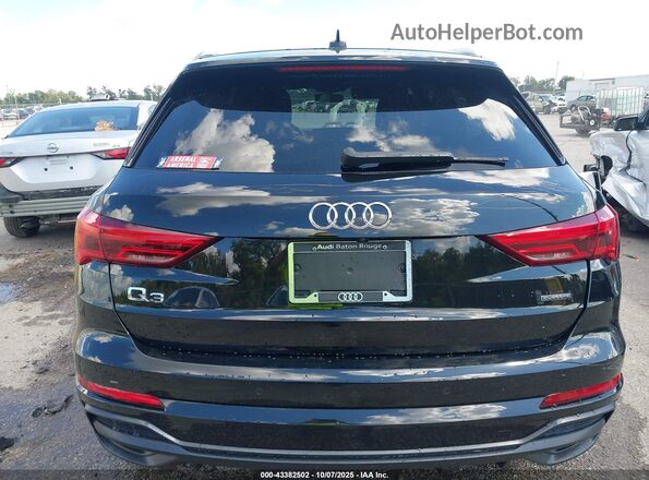 WA1DECF30M1025366 2021 AUDI Q3 Black 