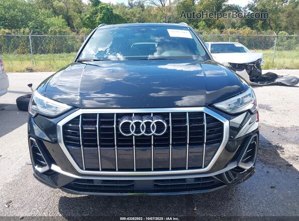 WA1DECF30M1025366 2021 AUDI Q3 Black Вид щитка приладів