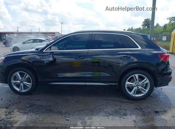 WA1DECF30M1025366 2021 AUDI Q3 Black Панорамний вид салону 360°