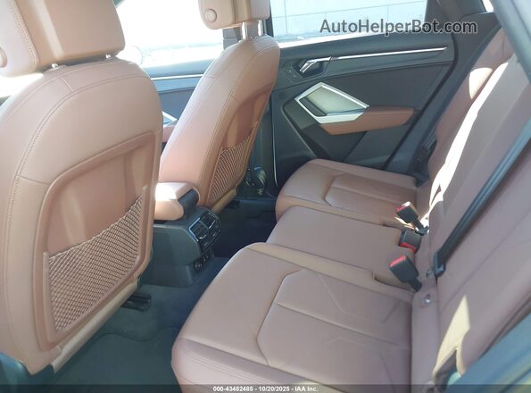 WA1DECF30N1027717 2022 AUDI Q3 White 