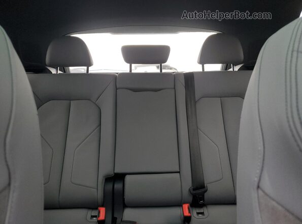 WA1DECF31M1016238 2021 AUDI Q3 Black Вид задніх сидінь