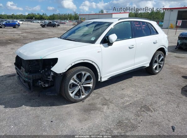 WA1DECF31M1051197 2021 AUDI Q3 White 
