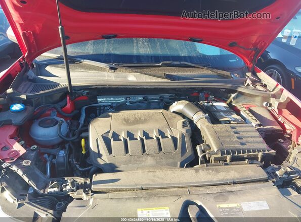 WA1DECF31S1006306 2025 AUDI Q3 Красный Вид сзади