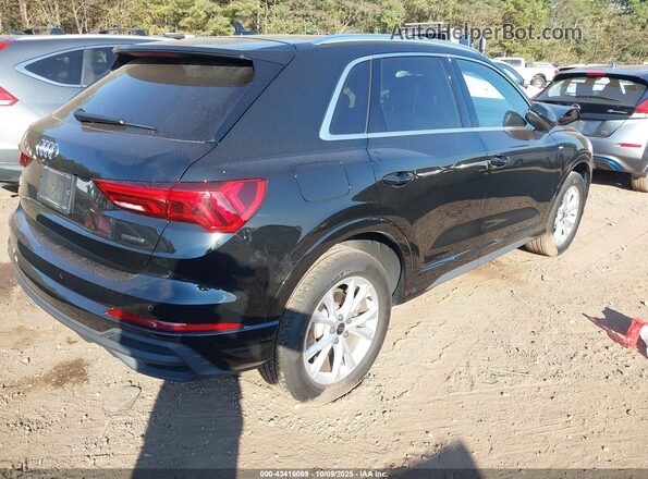 WA1DECF31S1060771 2025 AUDI Q3 Black Tył prawy