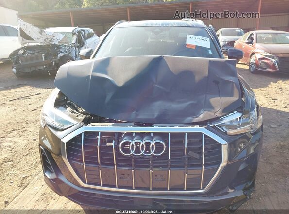 WA1DECF31S1060771 2025 AUDI Q3 Black Widok z przodu