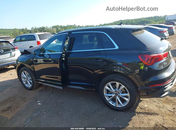 WA1DECF31S1060771 2025 AUDI Q3 Black Widok wnętrza 360 stopni