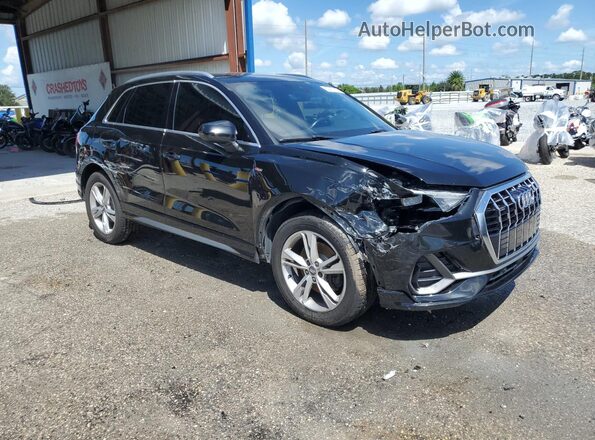 WA1DECF32L1026811 2020 AUDI Q3 Black წინა მარჯვენა