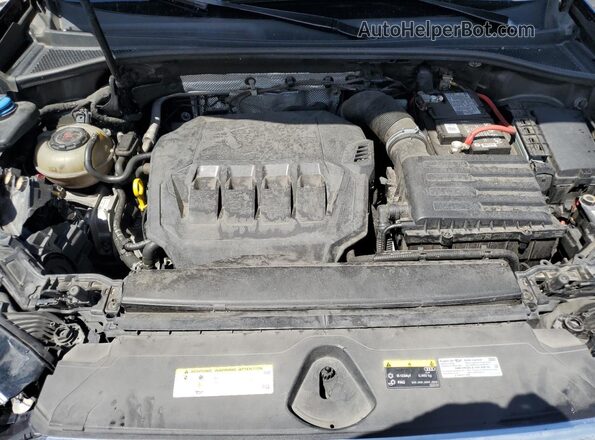WA1DECF32L1026811 2020 AUDI Q3 Black ძრავის განყოფილების ხედი