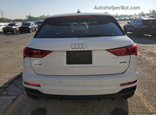 WA1DECF32S1061430 2025 AUDI Q3 White Rear view