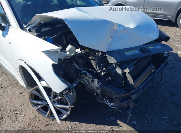 WA1DECF33M1004334 2021 AUDI Q3 White Вид спереду