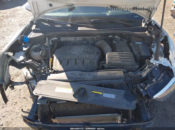 WA1DECF33M1004334 2021 AUDI Q3 White Вид ззаду