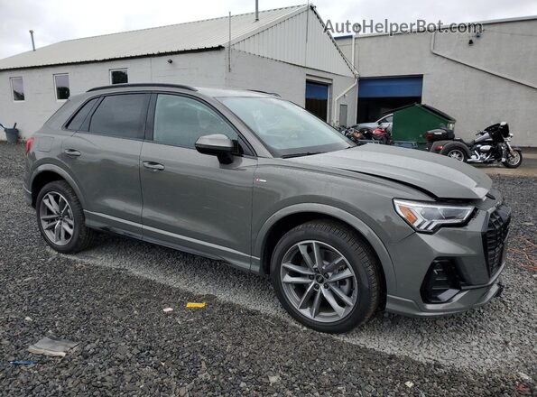WA1DECF33S1027867 2025 AUDI Q3 Gray წინა მარჯვენა