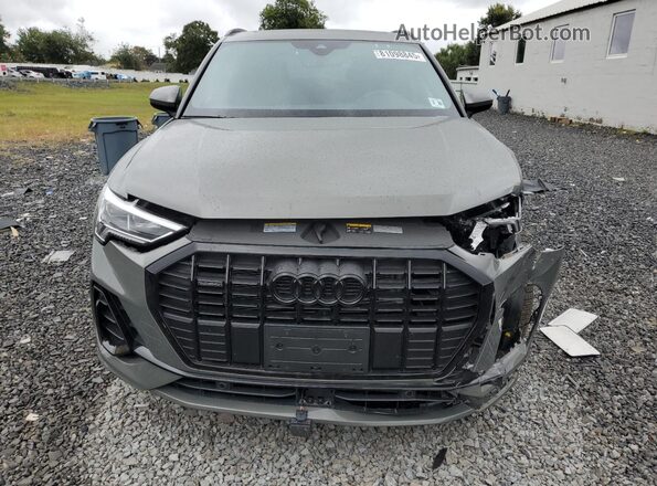 WA1DECF33S1027867 2025 AUDI Q3 Gray წინა ხედი