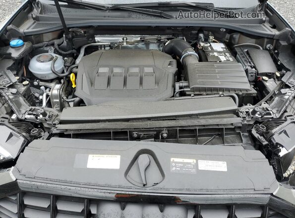 WA1DECF33S1027867 2025 AUDI Q3 Gray ძრავის განყოფილების ხედი