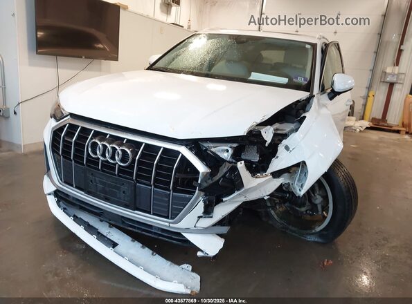 WA1DECF34L1012506 2020 AUDI Q3 White წინა ხედი