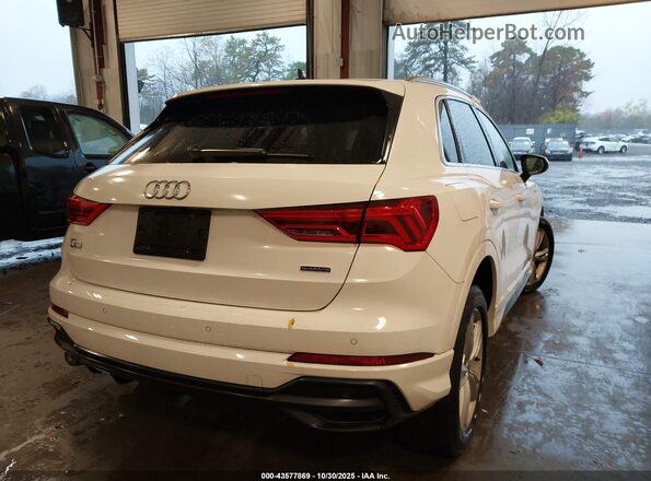 WA1DECF34L1012506 2020 AUDI Q3 White უკანა მარჯვენა
