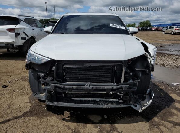 WA1DECF34M1040128 2021 AUDI Q3 White Вид спереду