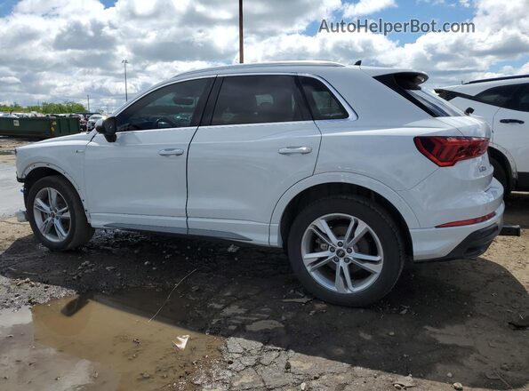 WA1DECF34M1040128 2021 AUDI Q3 White Задня ліва чверть