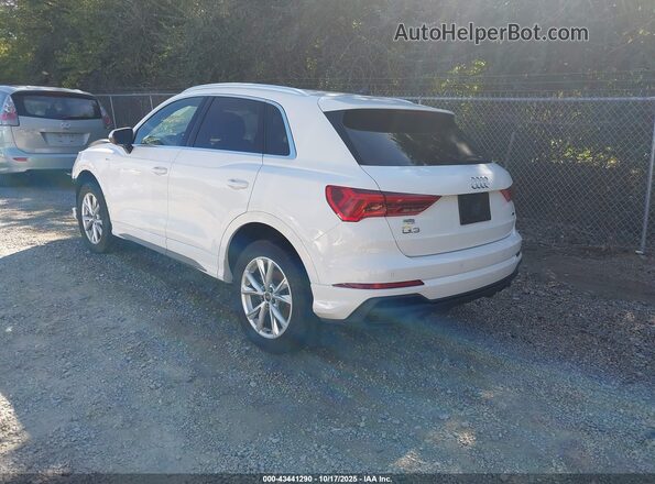 WA1DECF34P1049951 2023 AUDI Q3 White უკანა მარცხენა