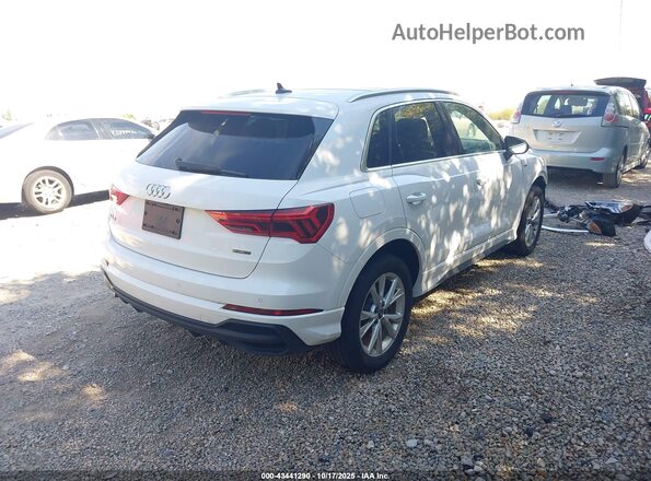 WA1DECF34P1049951 2023 AUDI Q3 White უკანა მარჯვენა