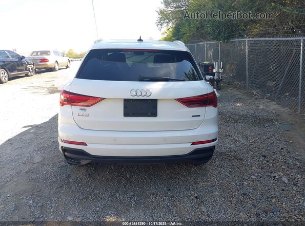 WA1DECF34P1049951 2023 AUDI Q3 White 