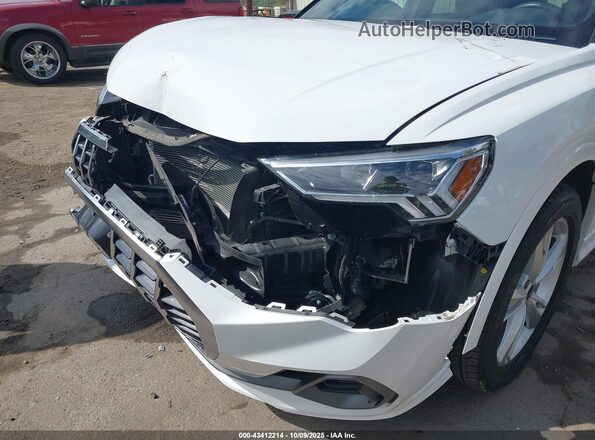 WA1DECF34R1042095 2024 AUDI Q3 White წინა ხედი
