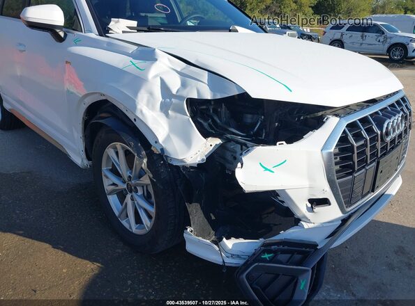 WA1DECF34S1019499 2025 AUDI Q3 White Widok z przodu