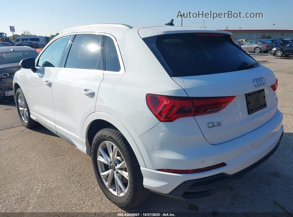 WA1DECF34S1019499 2025 AUDI Q3 White Tył lewy