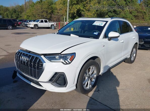 WA1DECF34S1019499 2025 AUDI Q3 White Przód lewy