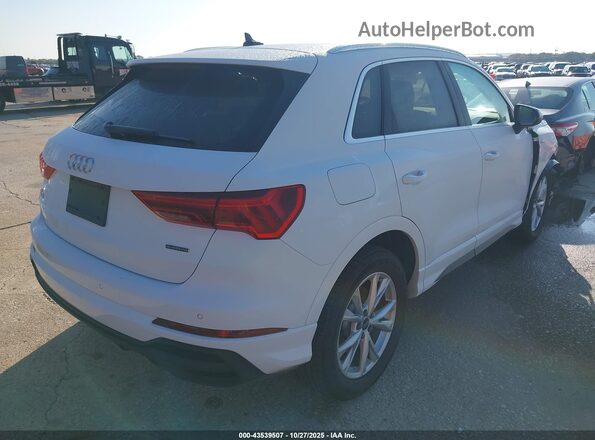WA1DECF34S1019499 2025 AUDI Q3 White Tył prawy