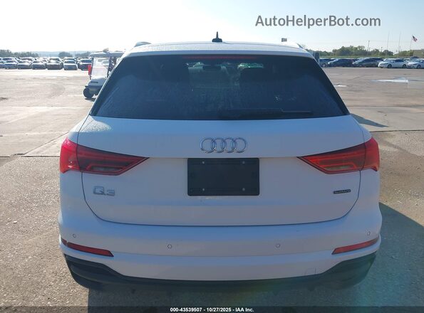 WA1DECF34S1019499 2025 AUDI Q3 White 