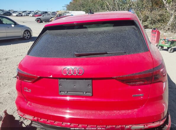 WA1DECF35M1017571 2021 AUDI Q3 Red 